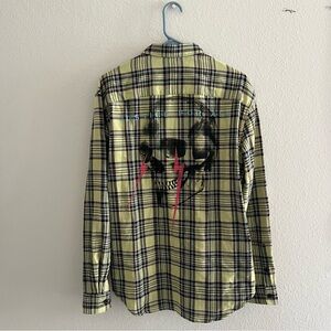 John Varvatos Graphic Flannel